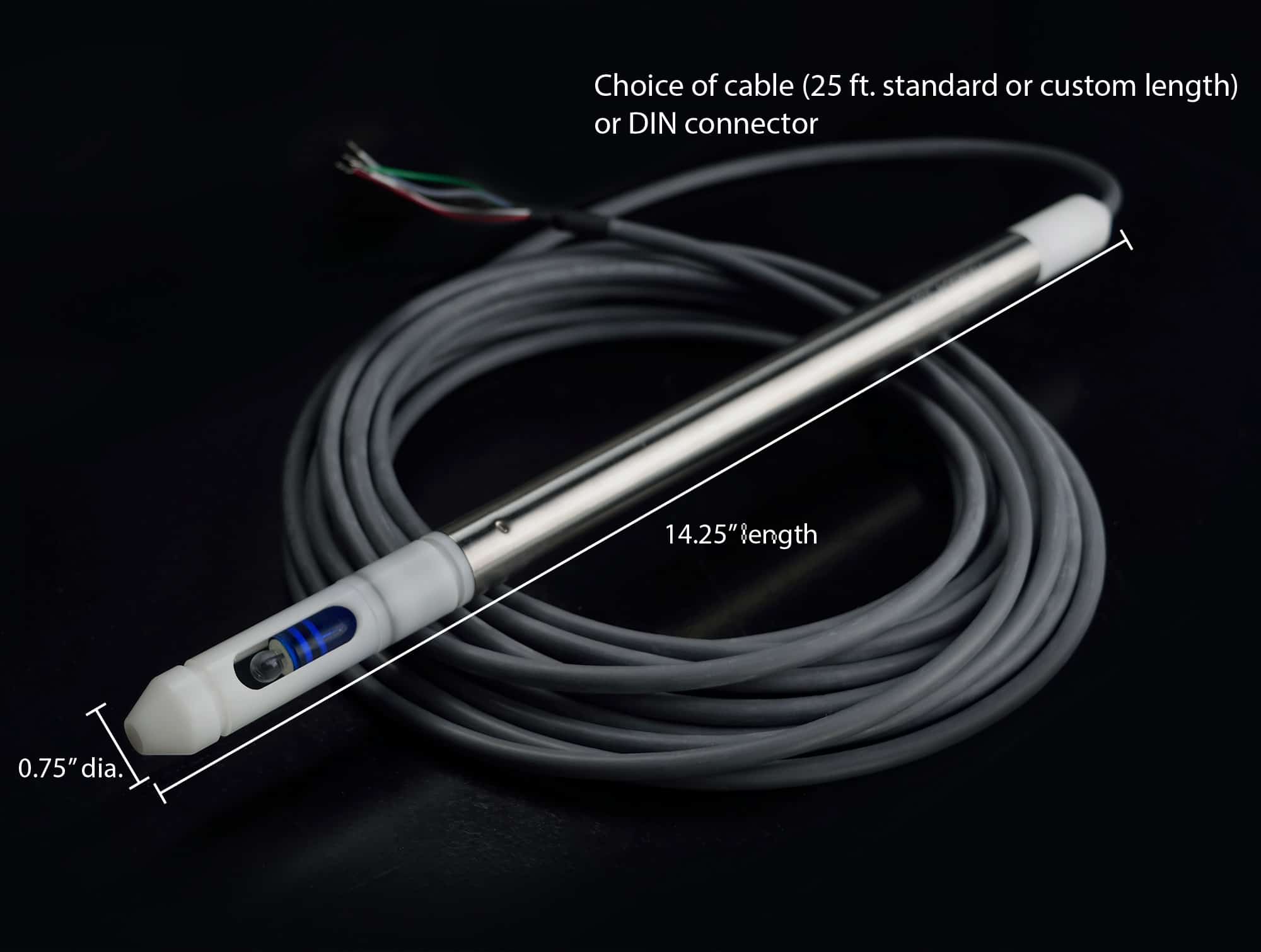 pH Sensor 420 mA Output Isolated and Compact pHonics