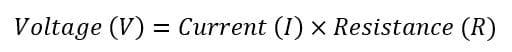 Current equation