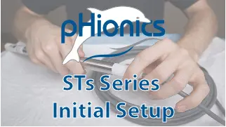 pHionics STs Series pH Sensor/Transmitter