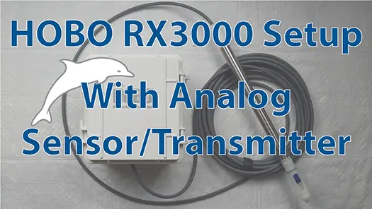 pHionics STs Series™ Setup with HOBO RX3000