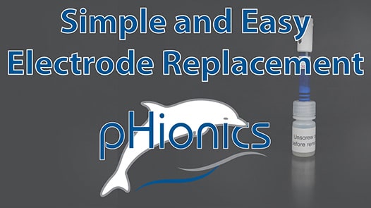 pHionics STs Series™ Electrode Replacement